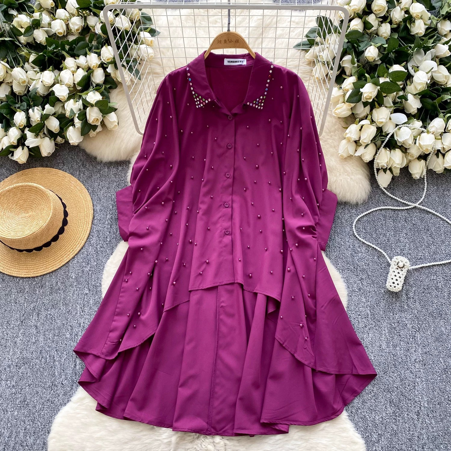 Sky’s the limit shirt dress SD121 images